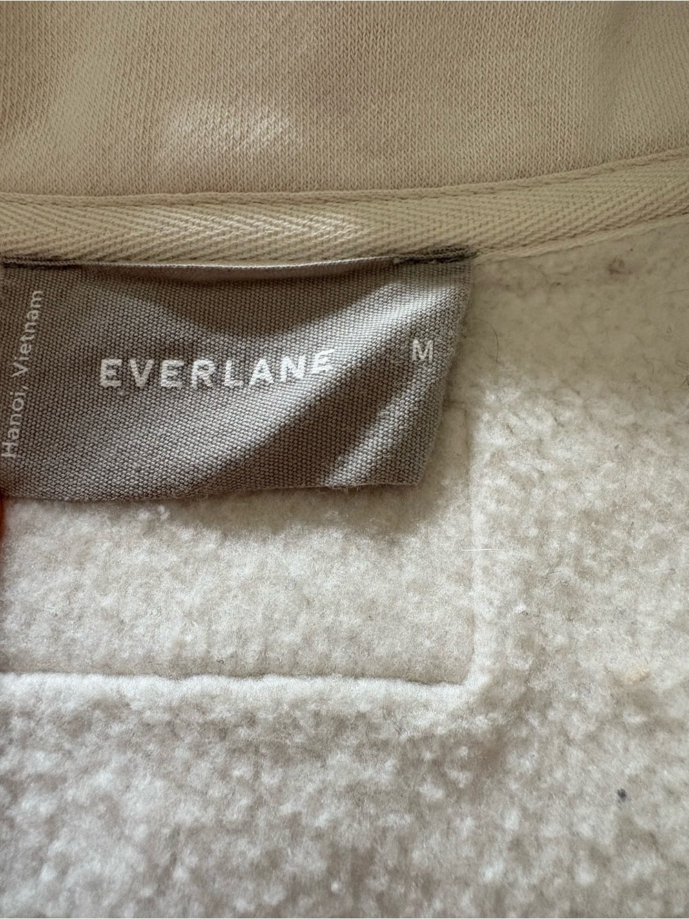 Everlane fleece set - Picture 5 of 7